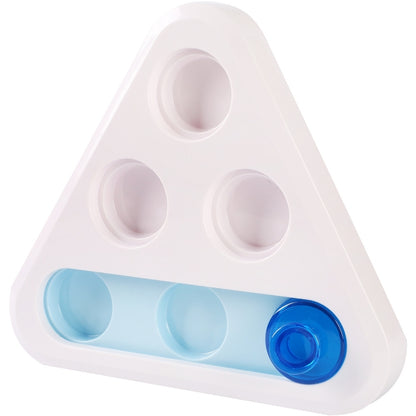 PAWISE Igračka za pse Smart Toy Triangle, interaktivna, 24,5cm