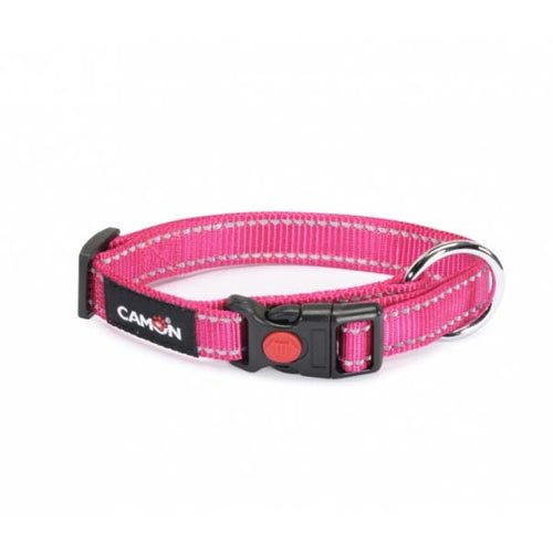 CAMON Ogrlica za pse Low Tension Reflex Ciklama, 25mm/42-68cm