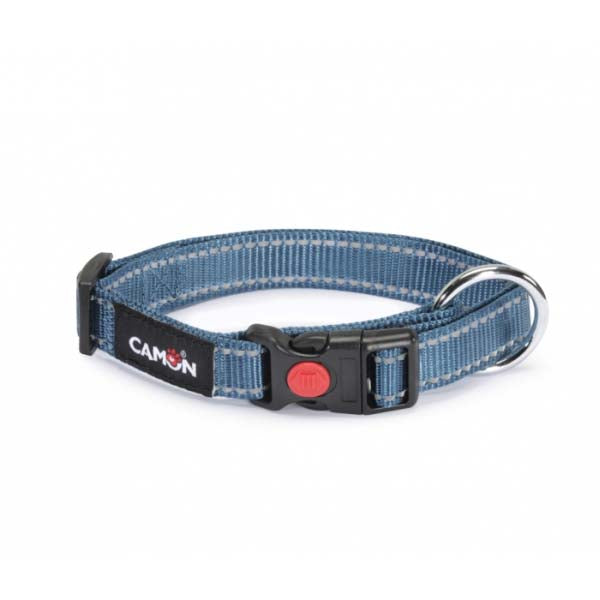 CAMON Ogrlica za pse Low Tension Reflex Plava, 25mm/42-68cm