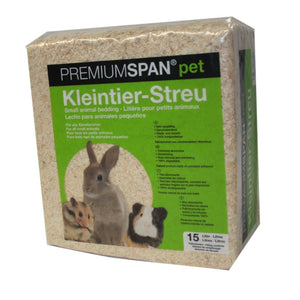 HVT PremiumSpan Presovana pilljevina 15L/1kg