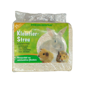 HVT PremiumSpan Piljevina za ljubimce od mekog drveta, 35L/2,5kg
