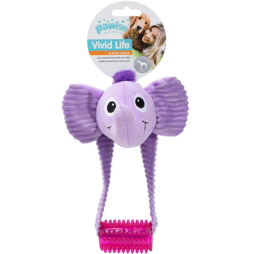 PAWISE Igračka za štenad Vivid Life PUPPY Slon sa tegom 23cm