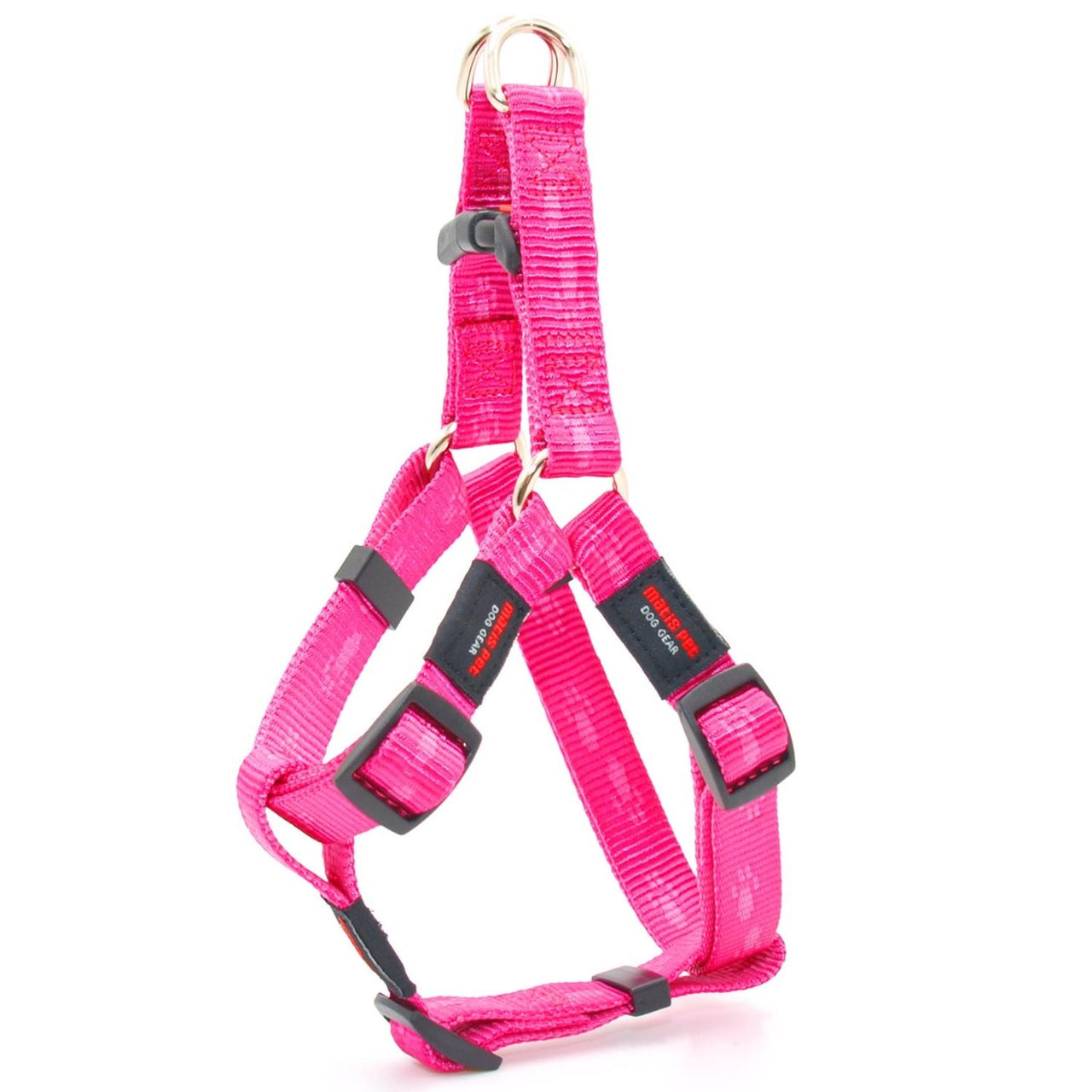 MATIS Am za pse DoggyPaws Roze Large, 2cm/45-80cm