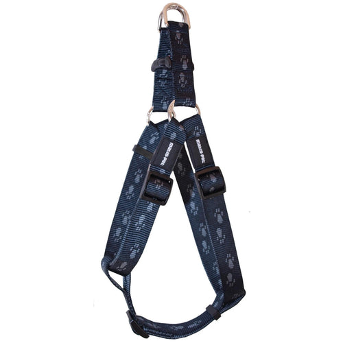 MATIS Am za pse DoggyPaws Crni Large, 2cm/45-80cm