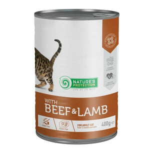 NS Govedina i jagnjetina 400g