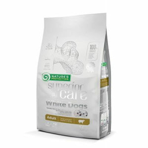 NATURE'S PROTECTION Superior Care Jagnjetina za male bele pse, 1,5kg