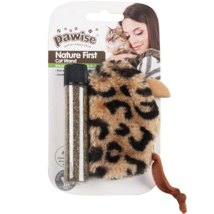 PAWISE Igračka za mačke Miš Catnip, bez punjenja 16,5cm