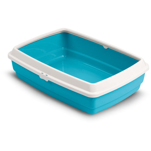 MPS WC za mačke WCat otvoreni s rubom 53x38x12,5cm, raznih boja