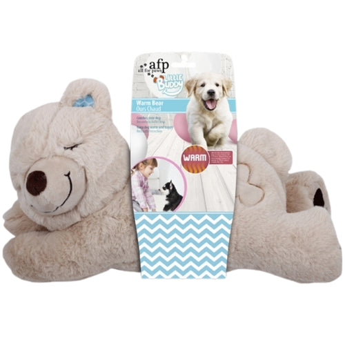 ALL4PAWS Little Buddy PUPPY Igračka za štenad Topli Meda, 38cm