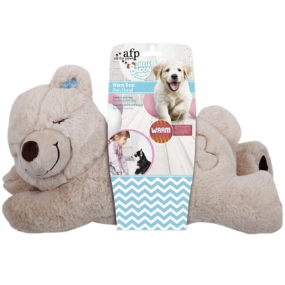 OUTLET ALL4PAWS Little Buddy PUPPY Igračka za štenad Topli Meda, 38cm