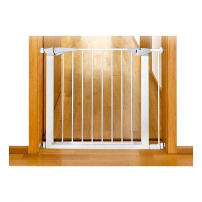 PAWISE Pregrada za pse, s vratima, sigurnosna 72x76cm