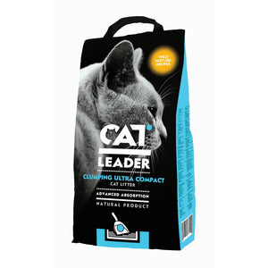 CAT LEADER Posip za mačke grudvajući Clumping Wild Nature Aroma, 5kg