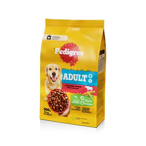 PEDIGREE Briketi za pse Adult Govedina