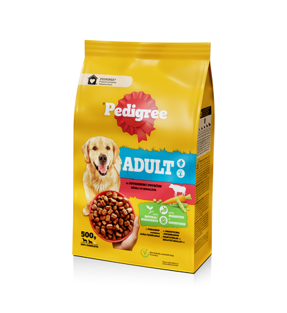 PEDIGREE Briketi za pse Adult Govedina