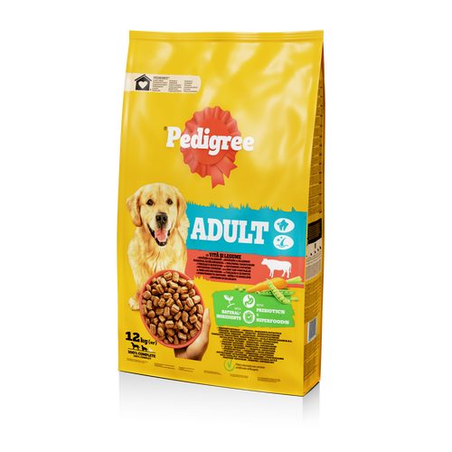 PEDIGREE Briketi za pse Adult Govedina