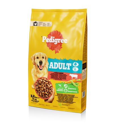 PEDIGREE Briketi za pse Adult Govedina