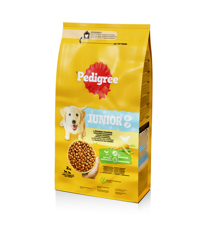 PEDIGREE Briketi za štenad JUNIOR Živina