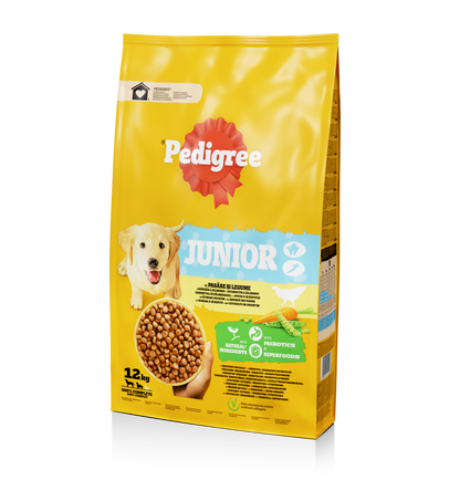 PEDIGREE Briketi za štenad JUNIOR Živina