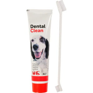 FLAMINGO Pasta za zube i četkica Dental Clean, za svež dah 85g