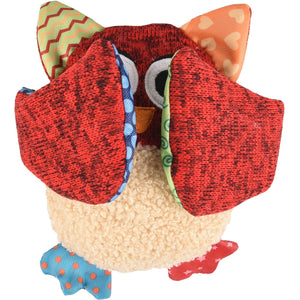 OUTLET FLAMINGO Igračka za pse Cheery Sova sa krilima koja se otvaraju 18cm