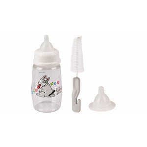FLAMINGO Bočica Akela sa dve cucle i četkicom, bela, 140ml