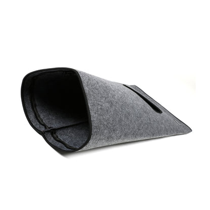 OUTLET DUVO+ Kućica i tunel za mačke Duke, Antracit, 80x38x38cm
