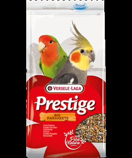 VERSELE LAGA Prestige Big Parakeets, hrana za srednje papagaje