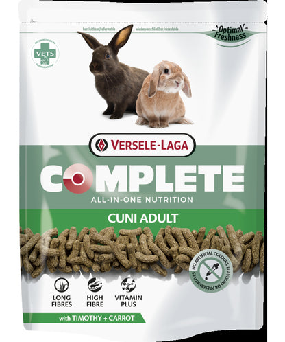 VERSELE LAGA Complete Cuni Adult peletirana hrana za kuniće, 500g