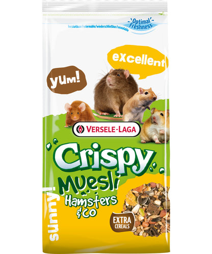 VERSELE LAGA Crispy Muesli Hamsters hrana za hrčke