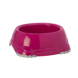 OUTLET MODERNA Činija plastična Smarty - 4 antislip, Ciklama 2200ml