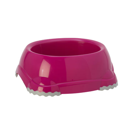 OUTLET MODERNA Činija plastična Smarty - 4 antislip, Ciklama 2200ml