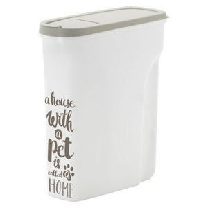 OUTLET MODERNA Kanta za hranu Trendy Story Pet Wisdom, Siva