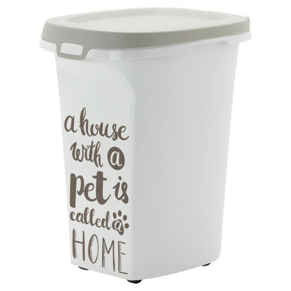 OUTLET MODERNA Kanta za hranu Trendy Story Pet Wisdom, Siva