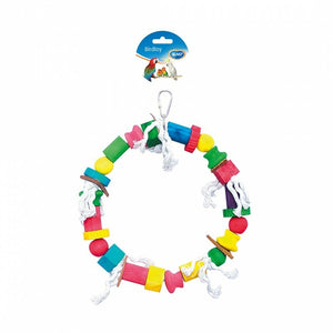 OUTLET DUVO+ Igračka za ptice Prsten, 30cm