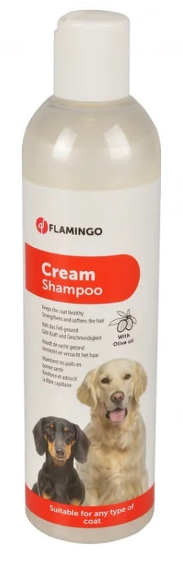 FLAMINGO Šampon za pse Cream sa maslinovim uljem