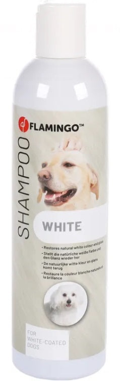FLAMINGO Šampon za pse White za belu dlaku