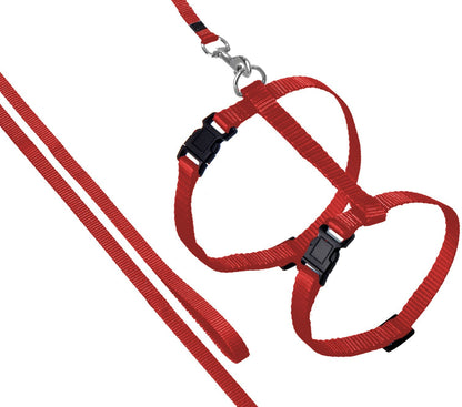 FLAMINGO Am sa povodnikom za mačke ArtSportiv Plus 10mm/110cm
