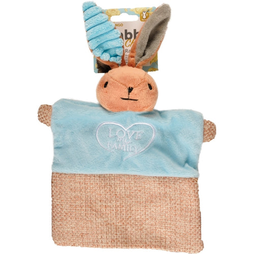 FLAMINGO Igračka za pse Shabby Chic Zec, šuškava, 25cm