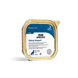 DECHRA SPECIFIC Kidney Support CAT, pašteta 100gr, za podršku funkcije bubrega