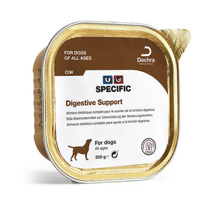 DECHRA SPECIFIC Digestive Support DOG, pašteta 300g, za podršku varenju