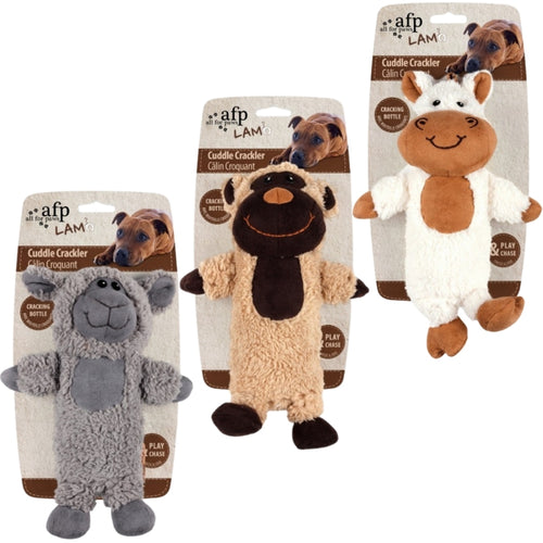 ALL4PAWS LambsWool Igračka za pse Majmun/Ovca/Konj, raznih likova