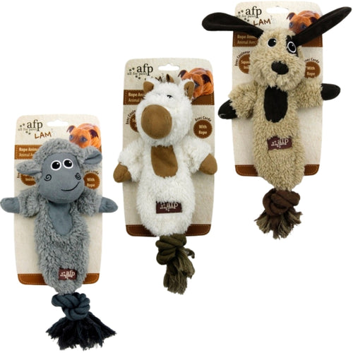 ALL4PAWS LambsWool Igračka za pse Uže Cuddle 32cm, raznih likova