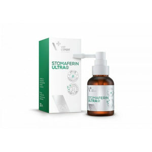 VET EXPERT  Stomaferin Ultra 30ml, gel za negu zuba i desni kod pasa i mačaka