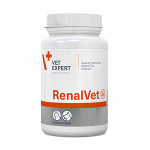 VET EXPERT Preparat za pse i mačke RenalVet za podršku bubrezima 60 kaps