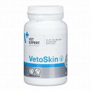 VET EXPERT Preparat za pse i mačke VetoSkin za tretman kožnih bolesti 60tbl