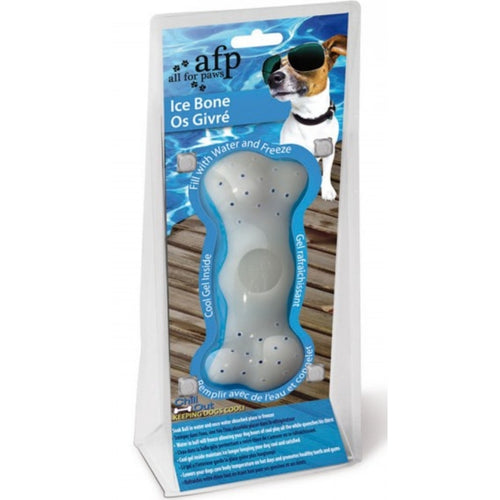 ALL4PAWS ChillOut Igračka za pse Ice Bone s gel punjenjem za hlađenje