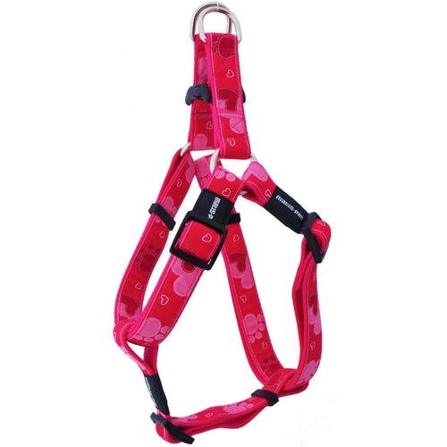 OUTLET MATIS Am za pse MatisDesign Roze Srca, Extra Large 2,5cm/60-100cm