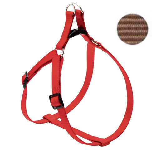 OUTLET CAMON Am za pse -N- Flash sa 3 podesavanja dvoslojni, Braon 15mm/60cm