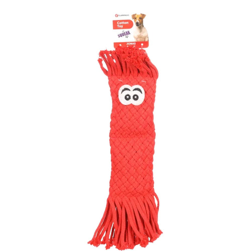 FLAMINGO Igračka za pse Aporter Ayla, kanap, crveni, 36cm