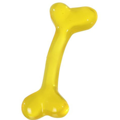 FLAMINGO Igračka za pse Kost Good4Fun plutajuća, TPR 15cm, raznih boja
